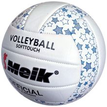 Мяч волейбольный "Meik-2898" PU 2.5, 270 гр, машинная сшивка R18039