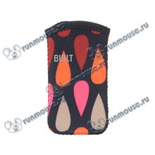 Чехол BUILT "Neoprene Phone Sleeve A-PS-RDP" для телефона, Rain Drop [102938]