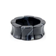 Бусики-Колечки Браслет Агат "Клара" арт. бп3266