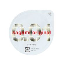 Sagami Супертонкий презерватив Sagami Original 0.01 - 1 шт.