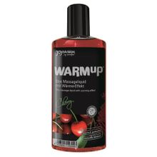 Разогревающее масло WARMup Cherry - 150 мл. (52860)