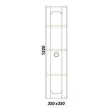 Aqwella Пенал Инфинити П35 W