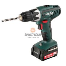 Metabo Винтоверт аккумуляторный Metabo BS 14.4 LI (БЗП 13 мм)