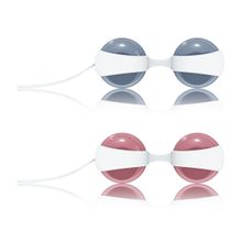 Lelo Вагинальные шарики Luna Beads (голубой с розовым)