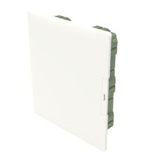 Practibox3 встраиваемый белая дверь 2х12м земля | код 401713 | Legrand