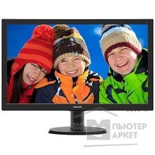 Philips LCD  23.6" 243V5QHSBA 00 01 черный