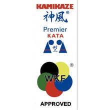 Кимоно для карате Kamikaze PREMIER-KATA WKF Approved, размер 2 150