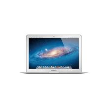 Ноутбук (ультрабук) 11.6 Apple MacBook Air MD224RS A i5-3317U 4Gb SSD 128Gb HD Graphics 4000 BT Cam 4660мАч Mac OS 10.7 Серебристый [MD224]