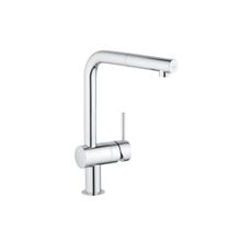 Смеситель для кухни Minta, выдвижной L-излив, Grohe, 32168000