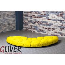 Кресло Оустер Бостон XL желтый