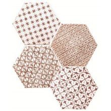 Декор Cevica Marrakech Mosaic Granate Hexagon 150х150