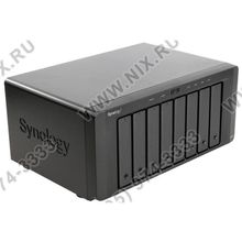 Synology [DS1813+] Disk Station (8x3.5 2.5 HDD SATA, RAID 0 1 5 5+ 6 10, 4xGbLAN, 2xUSB3.0, 4xUSB2.0, 2x eSATA)