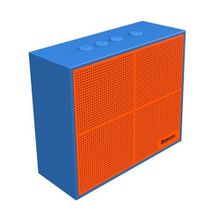 Baseus Портативная акустика Baseus Encok Music-cube E05 blue orange