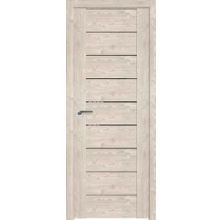  Двери ProfilDoors Модель 98XN Цвет Каштан светлый Стекло Черный триплекс