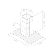 ELICA CIRCUS PLUS ISLAND IX A 90