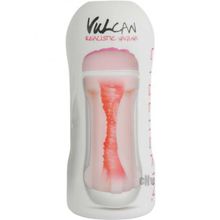 Мастурбатор-вагина в тубе Vulcan Realistic Vagina телесный