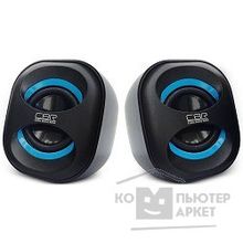 Cbr CMS 333 Black-Blue, 3.0 W 2, USB