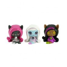 Monster High Minis Кэтти, Эбби и Клодин