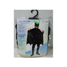 Детский карнавальный костюм 4-6 лет бэтмен (комбинезон, накидка "