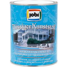 Jobi Flussigerkunststoff 900 мл голубая