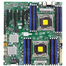 Мат. плата   SuperMicro X10DAi (RTL) Dual LGA2011-3   C612   3xPCI-E 2xGbLAN  SATA  RAID  E-ATX 16DDR4