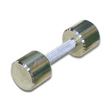 Гантель (1шт) 5 кг хром MB Barbell