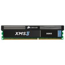 Память ddr3 4096mb 1600mhz corsair (cmx4gx3m1a1600c11) 240 dimm 11-11-11-30, 1.5v, xms3 with classic heat spreader - core i7, core i5 and core 2 (corsair)