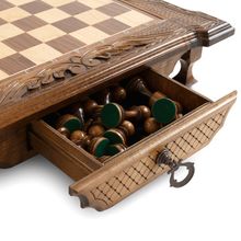 Шахматы резные в ларце с ящиками 40, Haleyan (kh101)