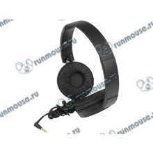 Гарнитура Sony "MDR-ZX110APBC(CE7)", для смартфонов, черный (ret) [129271]