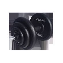 STARFIT Гантель разборная чугунная DB-703, 18 кг