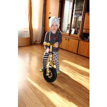 Беговел для малышей Small Rider Jimmy золотой