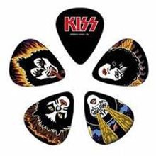 1CBK6-10K2 KISS Rock and Roll Over Медиаторы, 10шт, толстые, Planet Waves