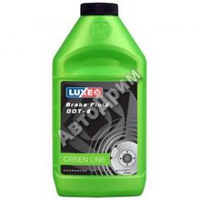LUXE DOT-4 тормозная жидкость 455 гр