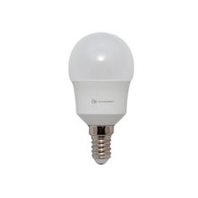 Наносвет Лампа светодиодная Наносвет Е14 6,5W 3000K матовая LH-G-60 E14 930 L061 ID - 235906