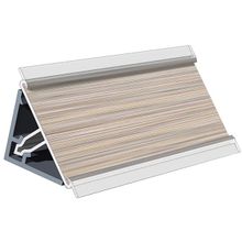 Скиф Плинтус для столешницы 3000х25х25 мм. № 106 матовый, цвет мистик светлый ID - 291602