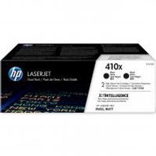 HP 410X, CF410XD картридж чёрный для CLJ M452, M477 (CF410X, 2 шт x 6500 стр)