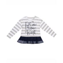 Play Today Ягодные краски серый в полоску