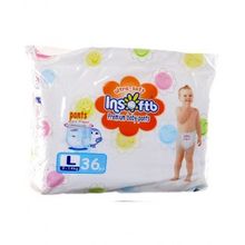 Insoftb Premium Ultra-soft L 9-14 кг 34 шт.