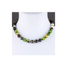 Бусики-Колечки Бусы Агат "Априори 12" арт.П4368