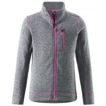 Reima флисовая для девочки Lichen mid grey