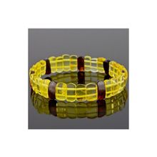 Бусики-Колечки Браслет Янтарь "Лилу" арт. НЯН-бп242