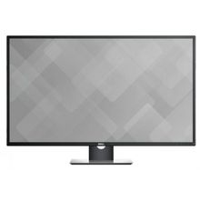 Монитор dell p4317q 4317-4404, 42.5" (3840x2160), ips, vga (d-sub), hdmi, dp