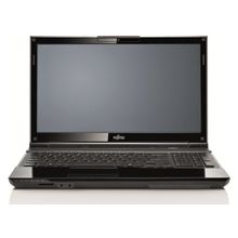 Ноутбук Fujitsu LIFEBOOK AH532 Core i3-2370M 4Gb 320Gb DVDRW int 15.6" HD Mat 1366x768 WiFi BT4.0 W7HB64 Cam 6c black