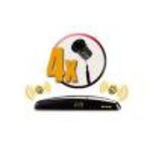PARKMASTER BS-2251 Black (4 датчика) Парковочный радар  Парковочные радары
