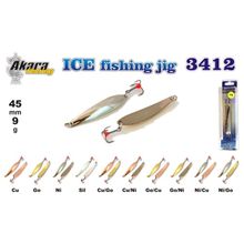 AKARA Блесна зим. Akara 3412  9 гр. Cu Ni