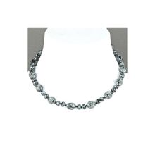 Бусики-Колечки Бусы Обсидиан "Минди" арт.П3704