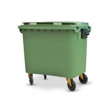 Контейнер для мусора пластиковый 660 литров