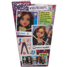 Bratz Любители селфи Жасмин 25 см