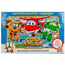 Настольная игра-ходилка "Суперкрылья. Веселые приключения"