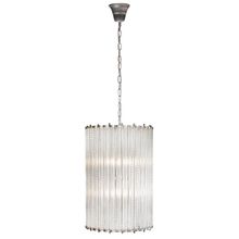 iLamp Подвесная люстра iLamp Manhattan MD0266-6 Silver ID - 116334